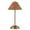 Brown, variant on Cordless Led Table Lamp Rechargeable Dimmable Rattan Touch Table Lamp (Light Decoration)