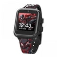 thumbnail image 1 of Spider-Man 806410 Miles Morales Spider-Man Accutime Interactive Kids Watch, 1 of 2