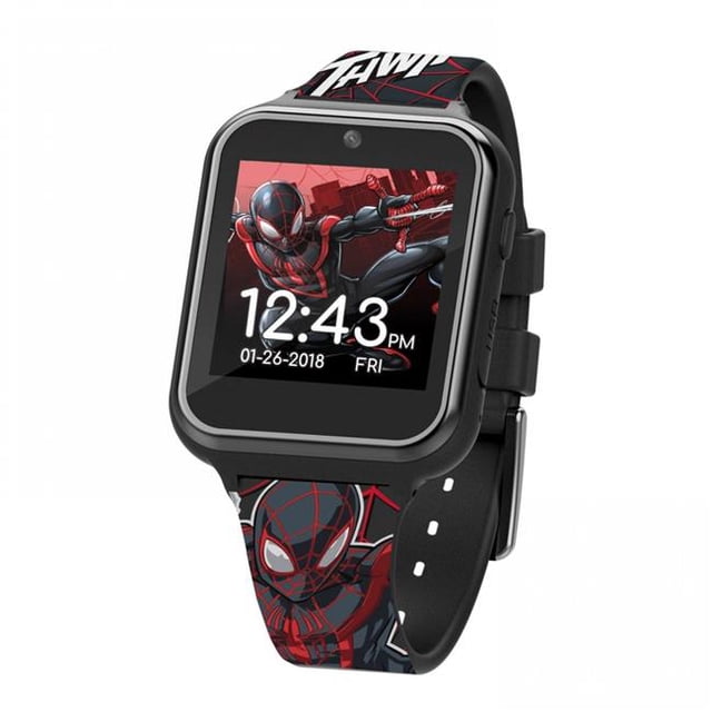 Spider-Man 806410 Miles Morales Spider-Man Accutime Interactive Kids Watch