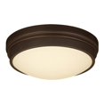 thumbnail image 1 of PLC Lighting 99900BZLED Tourneur 1-Plafonnier Simple, Bronze, 1 of 1