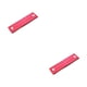 thumbnail image 3 of Minnieouse Soporte para diadema con botones, transpirable, buena elasticidad, para aliviar el dolor de oído, bufanda, tocado clásico vibrante, Type10 NO10, 3 of 6