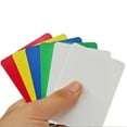 thumbnail image 3 of 5 Pcs Cartes à Découper en Plastique Fournitures de Poker Professionnelles Distributeurs de Cartes de Poker, 3 of 6