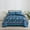Vintage Blue, variant on HoneiLife Quilts King Size - 3 Piece Microfiber Quilt set Reversible Bedspreads Patchwork Coverlets Floral Bedding Set All Season, Vintage Blue