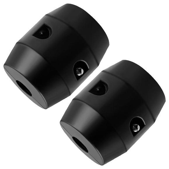 MERRYHAPY 2Ud Peso Para Manguera De De Cocina Negro Con Tecnología Profesional Y Larga Vida