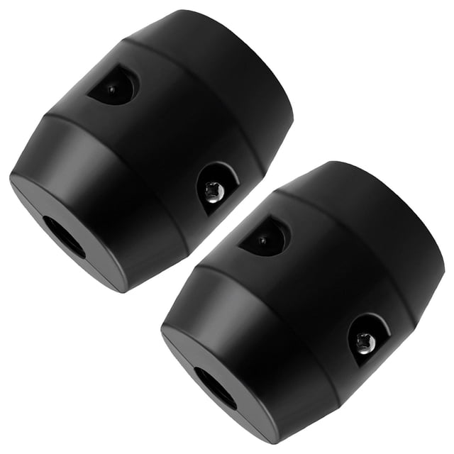 MERRYHAPY 2Ud Peso Para Manguera De De Cocina Negro Con Tecnología Profesional Y Larga Vida