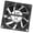 12V, variant on CEORPER Powerful 70mm Computer Cooling Fan For Gaming PC Servers Heat Dissipation