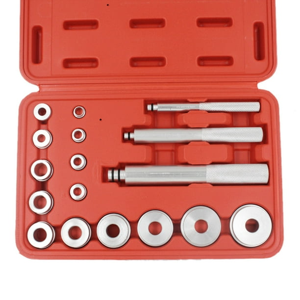 34Pcs Set Wheel Bearing Race Seal Bush Driver Master Tool Kits