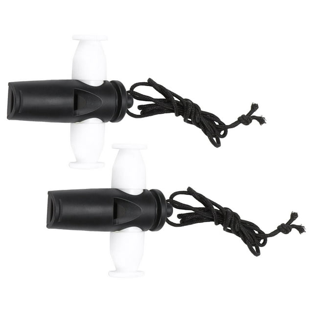 Whistle,2Pcs Samba Whistle Musical Samba Whistle Whistle Instrument Reliable and Durable