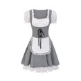 thumbnail image 3 of Disfraz Premium Disfraz bávaro Vestido de jardín de cerveza Disfraz elegante de Oktoberfest para mujer Ygjytge Negro T L para Mujer, 3 of 9