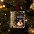 thumbnail image 4 of Yardvibe Christmas Cash Gift Ornament, 3.94" Acrylic Christmas Money Holder, Snowman Funny Hanging Xmas Tree Decoration, Cash Money Gift for Graduation Stocking Stuffer Gifting, 4 of 8