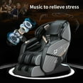 thumbnail image 5 of Home Kneading & Tapping Massage Chair - Foot Rollers/20 Massage Nodes/Zero Gravity/Lumbar Heating/LCD  - No Assembly Portable Massage Sofa, 5 of 7