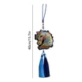 thumbnail image 3 of TanSiDing Chinese Horse Sachet Embroidered Wall Hanging Door Decor Pendant for Home Office Car Blessing Gift, 3 of 6