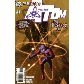 All New Atom, The #21 VF ; DC Comic Book