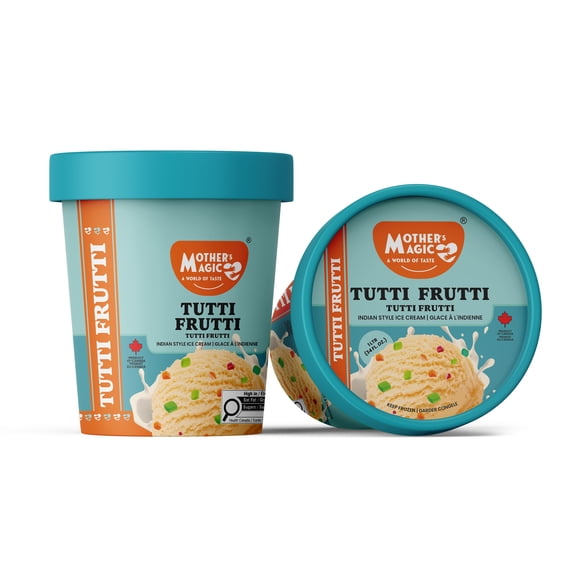 Mother's Magic Tutti Frutti Kulfi 1L, Tutti frutti kulfi