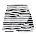 thumbnail image 2 of Gibobby mini faldas de tul ejercicio de ocio diario para mujer, falda corta para deportes de tenis, falda corta(Negro, S), 2 of 5
