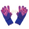 thumbnail image 5 of BOROCO Guantes De Portero De Fútbol, ​​1 Par De Guantes De Portero Cómodos Y Transpirables De Látex con Agarre Fuerte, Guantes Deportivos para Entrenamiento De Fútbol(Size 8-Púrpura), 5 of 5