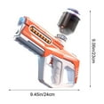 thumbnail image 4 of Feltree Pistolets à Eau Électriques pour Enfants avec Pulvérisation Auto et Manuelle à Double Mode, Réservoir Grande Capacité, Ensemble de Double Blaster pour Batailles d'Eau en Plein Air et Jeux d'Été, 4 of 8