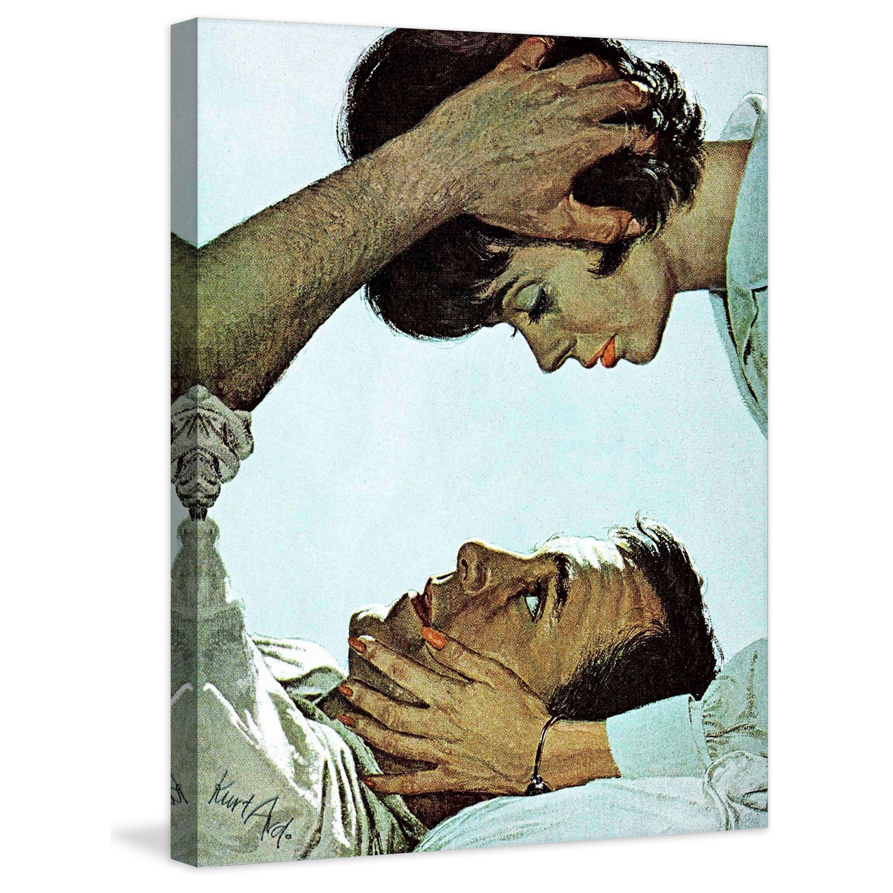 Marmont Hill "Talisman" by Kurt Ard Painting Print on Canvas