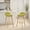 Moss Green/Natural, variant on Vera Upholstered Wood Counter Height Barstool in Natural Finish with Moss Green Seat - Set of 4