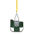 thumbnail image 2 of Eastern Jungle Gym - Asiento de Columpio para niños pequeños con Respaldo Alto, Cadenas de Columpio  multicolor, 2 of 11