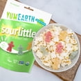 thumbnail image 5 of YumEarth Organic Sour Littles, Assorted Flavors Sour Chew Candy, Gluten Free, Shelf-Stable, 5 oz Bag, 5 of 11
