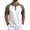 Army Green#01, variant on Hsovts Men's Polo Shirts Moisture Wicking Raglan Men's Shirts Short Sleeve Color Block Soft Breathable Mens Golf Polo Shirts White XL