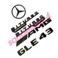 thumbnail image 3 of Insignia de estrella trasera GLE43 COUPE AMG BITURBO 4MATIC Combinación de insignias negras para Mercedes C292-, 3 of 4