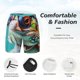 thumbnail image 3 of Balery Stylish Sunglasses Iguana Bañador para hombre, shorts de playa de secado rápido con entrepierna y forro de compresión-Large, 3 of 6