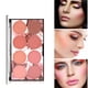thumbnail image 2 of Bandeja de rubor de 8 colores bandeja de colorete mate de larga duración accesorios de maquillaje, 2 of 8