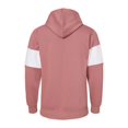 thumbnail image 2 of MV Sport Classic Fleece Colorblocked Hooded Sweatshirt Size up to 2XL, 2 of 4