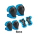 thumbnail image 2 of Advancent Esencial para niños activos Juego de rodilleras y coderas para niños Juego de rodilleras, coderas y muñequeras Ropa Deportiva, Zapatos Azul, 2 of 6