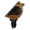 Black, variant on Songbird Specialties Wine Bottle Pourer, Fun Wine Pourer Spout Sings While It Pours, Wine Bottle Sealer, Acacia Wood with Red Wings