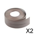 thumbnail image 1 of Paquete de 6 Rollos de Sellado de Pared en PVC, Aislantes Y Autoadhesivos, para Espacios Húmedos, Tono Beige 2 piezas, 1 of 8