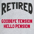 thumbnail image 3 of CafePress - Retired Goodbye Tension - Women's Nightshirt, 3 of 4