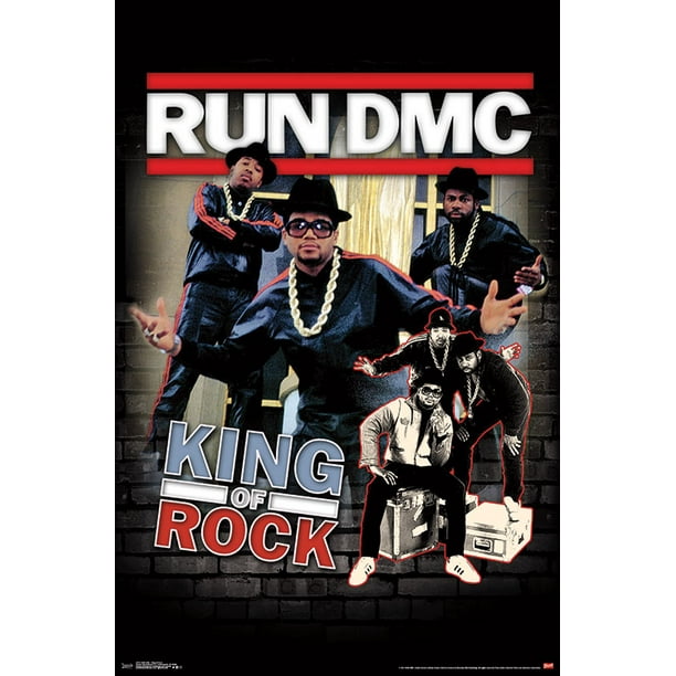 RUN DMC King of Rock