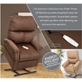 thumbnail image 2 of Pride Mobility Essential Collection LC250 Power Lift Recliner, Stone, Standard, 2 of 4