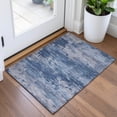 thumbnail image 4 of Dalyn Rugs Machine Washable Indoor/Outdoor Chantille ACN2075 Navy 1'8" x 2'6" Rug, 4 of 7