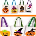 thumbnail image 4 of Bolso temático de Halloween para niños Bolso bandolera Fiesta de días festivos Niños Bolsa de almacenamiento de dulces, Tipo 4 seitruly HA9207-04B, 4 of 6