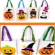thumbnail image 2 of Cateissary Bolso de mano para niños con temática de Halloween, bolso de hombro, bolsa de almacenamiento de dulces para fiestas infantiles, Kits de decoración para fiestas siete Cateissary HA9207-07B, 2 of 6