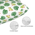 thumbnail image 3 of Sikiie Frogs And Tropical Leaves Pillow Covers, Throw Pillow Case Cushion Covers,Cushion for Bedroom,Couch,Home-20"x30", 3 of 6