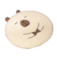 thumbnail image 2 of Cojín de asiento 40 cm Capybara Diseño Lindo decorativo fácil de limpiar versátil para almohadilla de uso versátil para la oficina Sofá de comedor de, 2 of 8