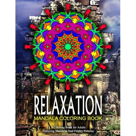 Relaxation Mandala Coloring Book