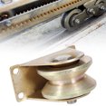 thumbnail image 3 of Roller Steel, 2Pcs Sliding Gate Roller, Wheel Track For Sliding Door Home Decoration Gate Coffee Shop Hotel Home, 3 of 8