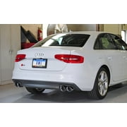 AWE Tuning Audi B8.5 S4 3.0T Track Edition Exhaust with 102mm Chrome Silver Tips