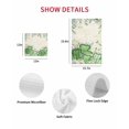 thumbnail image 7 of St. Patrick's Kitchen Dish Towels for Drying Dishes Set of 3, Lucky Shamrock Green Eucalyptus Floral Vintage Waffle Weave Microfiber Hand Tea Bathroom Towels Quick Dry & Absorbent Towel 15.7x23.6, 7 of 7