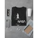 thumbnail image 3 of Playera NASA Para Hombre - Reflejo Cohete Espacial Nasa T-shirt, 3 of 4