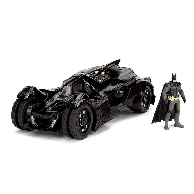 ミニカー 1:24 2015 ARKHAM KNIGHT BATMOBILE 2015 Arkham Knight Batmobile w/Batman 1/24 Scale - Walmart.com
