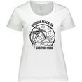 thumbnail image 3 of Inktastic Summer Vacation Mode Virginia Beach Virginia Women's Plus Size T-Shirt, 3 of 5