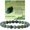 C1, variant on Money Bracelets Wealth for Women Green Jade Pendant Necklace Tiger Eye Beaded, Crystal, Style Q2473