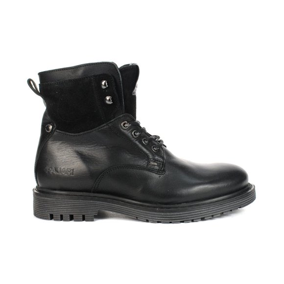 Pajar Men's Royce Black Leather Boots<span> - </span>43